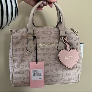 NWT Juicy Couture speedy satchel